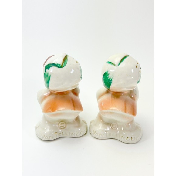 Vintage Van Tellingen Higging Salt & Pepper Shakers Mary had a Little Lamb - Picture 2 of 16